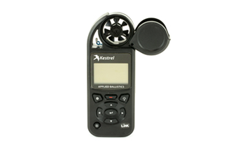 Kestrel  0857ALBLK KESTREL ELITE W/BALLISTICS LINK BLK