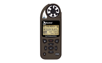 Kestrel  0857XALFDEM KESTREL 5700X ELITE W/BALLISTICS FDE