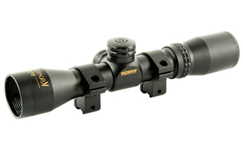 KONUSPRO Konus 7262 KonusPro  Compact Matte Black 4x32mm 1" Tube Engraved 30/30 Reticle I