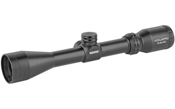 KONUSPRO Konus 7275 KonusPro 550 Matte Black 3-9x40mm 1" Tube Engraved Ballistic 550 Reti