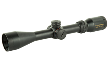 KONUSPRO Konus 7276 KonusPro 550 Matte Black 3-9x40mm 1" Tube Dual Illuminated (Blue/Red)