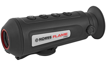 FLAME Konus 7950 Flame  Thermal Monocular Black 0.6-2.4x 160x120, 60 Hz Resolution Dig