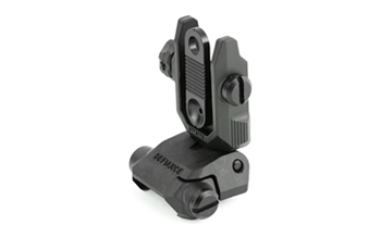 Kriss Usa KRDA-PRSBL00 Kriss USA DAPRSBL00 Flip Up Rear Sight AR-15 Black Low Profile Polymer