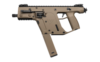 Kriss Usa  KV90-PFD20 KRISS VECTOR SDP PSTL 9MM 5.5" FDE