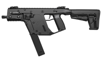 Kriss Usa  KV90-SBL20 KRISS VECTOR SBR 9MM 5.5" 17RD BLK