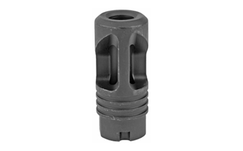 Lbe Unlimited DUAL PORT LBE Unlimited AK47-DP Dual Port Flash Hider Black with 14x1 LH Threads AK-Platfo