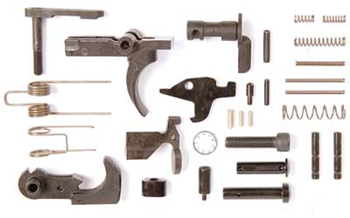 Lbe Unlimited LOWER PARTS KIT ARK15LPK LBE LPK 556 NO TRIG GUARD OR GRIP