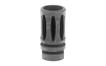 Lbe Unlimited FLASH HIDER LBE Unlimited ARA2FH A2 Birdcage  Black 4140 Steel for 5.56x45mm NATO AR-15
