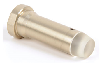 Lbe Unlimited AR 308 LBE Unlimited ARBF308C Recoil Buffer  308 Win Carbine Length AR-10 Silver Alumin