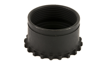 Lbe Unlimited BARREL NUT LBE Unlimited ARBNT Barrel Nut  Black AR-15