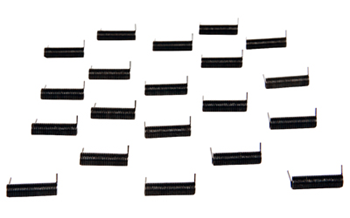 Lbe Unlimited LBAREPS20PK LBE Unlimited AREPS20PK AR Parts Ejection Port Cover Spring 20 Pack AR-15 Black