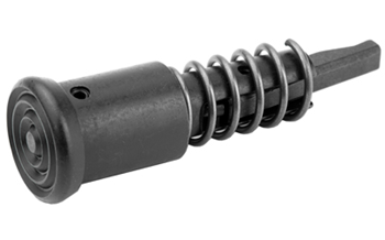 Lbe Unlimited FORWARDASSISTAS LBE Unlimited ARFAA AR Parts Foward Assist Assembly AR-15 Black Steel