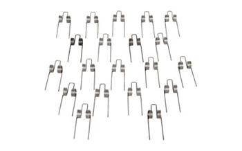 Lbe Unlimited LBARHS20PK LBE Unlimited ARHS20PK AR Parts Hammer Spring 20 Pack AR-15 Silver Stainless Ste