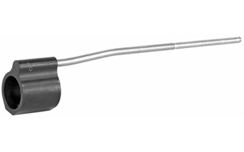 Lbe Unlimited LOW PROFILE LBE Unlimited ARLGB-P Low Profile Gas Block  .750" Pistol Length Gas Tube Black