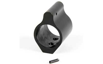 Lbe Unlimited  LBE Unlimited ARLPGB Low Profile Gas Block  .750" Black Nitride 4142 Steel for A