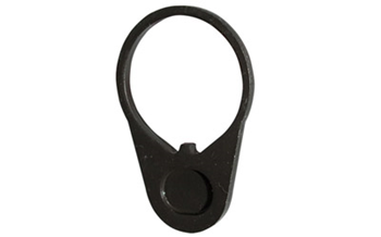 Lbe Unlimited LOCK PLATE LBE Unlimited ARLPLT Receiver End Plate  Black Phosphate Steel AR-15