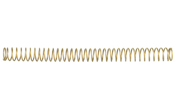 Lbe Unlimited RECOIL SPRING LBE Unlimited ARSPRG AR Parts Carbine Length Recoil Spring AR-15 Silver