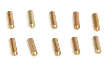 Lbe Unlimited  LBE Unlimited ARTDD AR Parts Take Down Detents 10 Pack AR-Platform Brass Brass