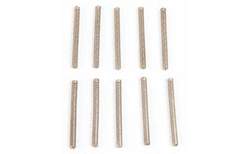 Lbe Unlimited  LBE Unlimited ARTDDS AR Parts Take Down Detent Springs 10 Pack AR-Platform Bronz
