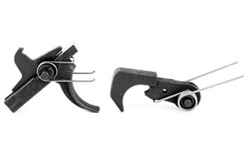 Lbe Unlimited AR-15 LBE Unlimited ARTRGRP Mil-Spec Trigger Group  Curved Trigger with Black Finish f