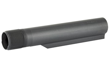 Lbe Unlimited LBMBUF002-CG LBE Unlimited MBUF002-CG Mil-Spec Buffer Tube  6 Position AR-15 Gray