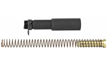 Lbe Unlimited LBPBUFKT-BLK LBE Unlimited PBUFKT-BLK Pistol Buffer Tube Kit  Black AR-Platform