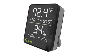 Lockdown DIGITALWIRELESS 1116774 LOCKDOWN DIGI WIRELESS HYGROMETER