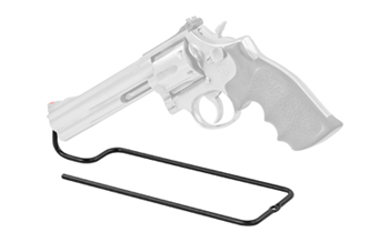 HANDGUN RACK Lockdown 222314 Handgun Rack Black Metal Holds 1 3 Per Pack