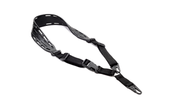 SWTACTICALSLING Limbsaver 12139 Tactical Sling made of Black Nylon with 48" OAL, 1" W & Adjustab