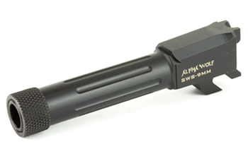 Lone Wolf Dist.  AW-SWS9TH LWD ALPHAWOLF BBL SHIELD 9MM THRDD