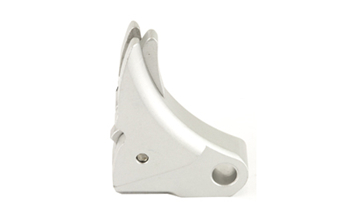 Lone Wolf Dist. LONELWD-UAT-A LWD-UAT-A-Sil LWD ULTIMATE ADJ TRIGGER SILVER