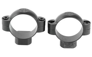 STANDARD Leupold 51035 Standard Scope Ring Set Extended For Rifle High 30mm Tube Matte Bl