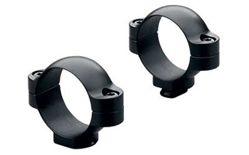 STANDARD Leupold 51718 Standard Scope Ring Set Low 30mm Tube Matte Black Steel