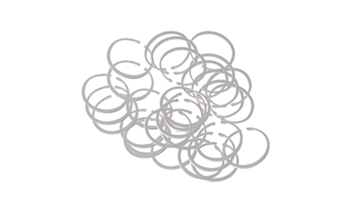 Luth-ar LUTHBT-01-30P BT-01-30P LUTH AR BOLT GAS RINGS (30 PACK)