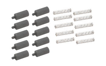 Luth-ar LUTHLR-01A-10 LR-01A-10 LUTH AR BUFFER RETAINER W/SPG 10PK