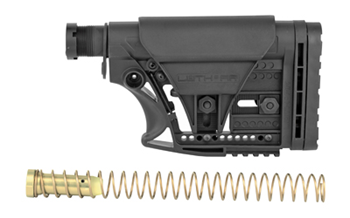 Luth-ar MBA-3CARBINESTO MBA-3K308-M LUTH AR MBA-3 STOCK KIT 308 BLK