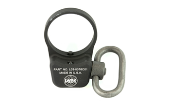 Lwrc LW200-0072A01 LWRC 2000072A01 LWRCI Ambi QD Sling Mount with QD Swivel Black Metal