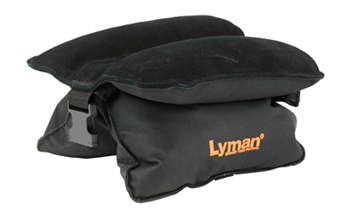 Lyman Products LYM7837802 7837802 LYMAN MATCH SHTING BAG FILLED BLACK