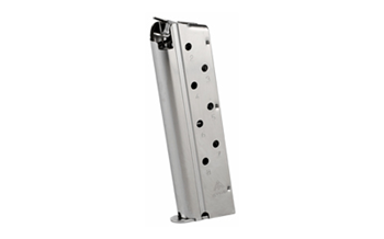 Mecgar MCCGOV40N MGCGOV40N MEC-GAR MAG 1911 40S&W 8RD NICKEL