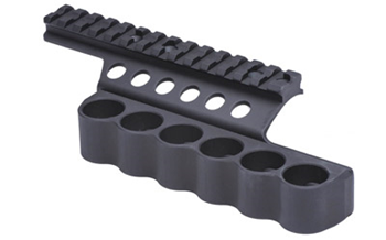 Mesa Tactical 6-SHELL 92010 MESA SADDLERAIL 5.5" BEN SPNV 6-12GA