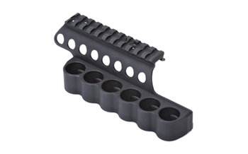 Mesa Tactical 6-SHELL 93630 MESA SADDLERAIL 4" MOS 6-12GA