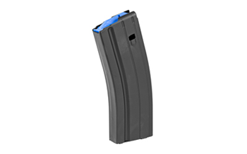 Ammunition Stor MGASC65-25RD-SS 25-65-SS-BM-BL-ASC MAG ASC AR6.5 25RD STS BLK