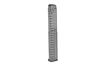 Elite Tactical MGETSGLK-18-40 GLK-18-40 ETS MAG FOR GLK 9MM 40RD CLEAR