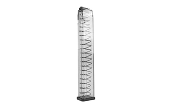 Elite Tactical MGETSGLK-21-30 GLK-21-30 ETS MAG FOR GLK 45ACP 30RD CLEAR