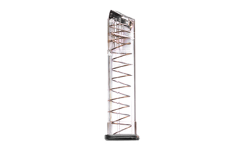 Elite Tactical MGETSSG9-320-21 SG9-320-21 ETS MAG FOR SIG 320 9MM 21RD CLEAR