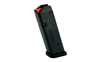 Magpul Industri PMAG17 Magpul MAG546-BLK PMAG GL9 Black Detachable 17rd 9mm Luger for Glock 34,17,26,19