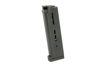 Wilson Combat MGWC47DAB 47DAB MAG WILSON 8RD W/ALUM BASE PAD BLK