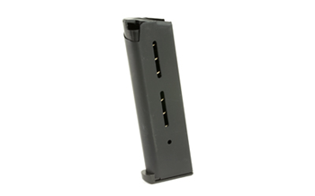 Wilson Combat MGWC47DCB 47DCB MAG WILSON .45 8RD STEEL PAD BLK