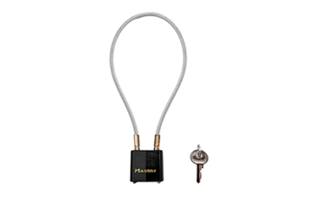 Masterlock  99KADSPT MASTERLOCK CABLE LK KEYED ALIKE NCA