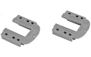 Maglula Ltd. UPLULA Maglula UP65G 1911A1 Aligner Insert Single Stack Style made of Polymer with Gray